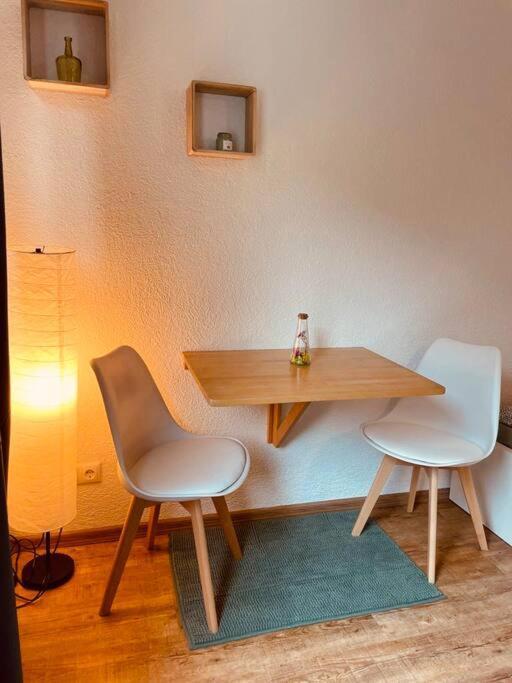 Schickes Messe Appartement Mitten In Essen Esterno foto