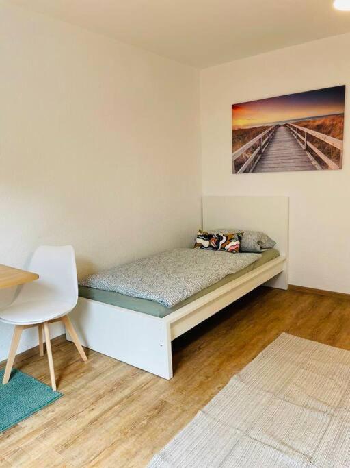 Schickes Messe Appartement Mitten In Essen Esterno foto